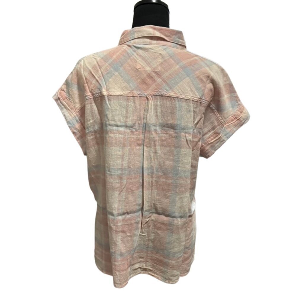 Rails 'Whitney - Verona Plaid' Top - Picture 3 of 5